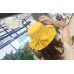 New Summer Fashion Fisherman Hats Bows Travel Wide Brim Caps  Solid Visor  eb-04914660